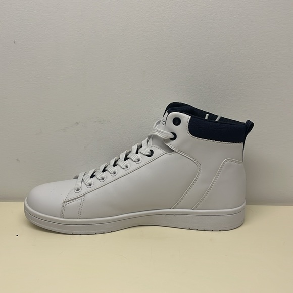 Tommy Hilfiger White High-top Converse Men’s Size 9 (NWOT) - Picture 3 of 6